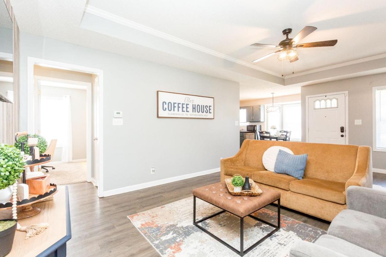 Once-In-A-Lifetime Coffee-Themed Stay For Up To 8 Clarksville Kültér fotó