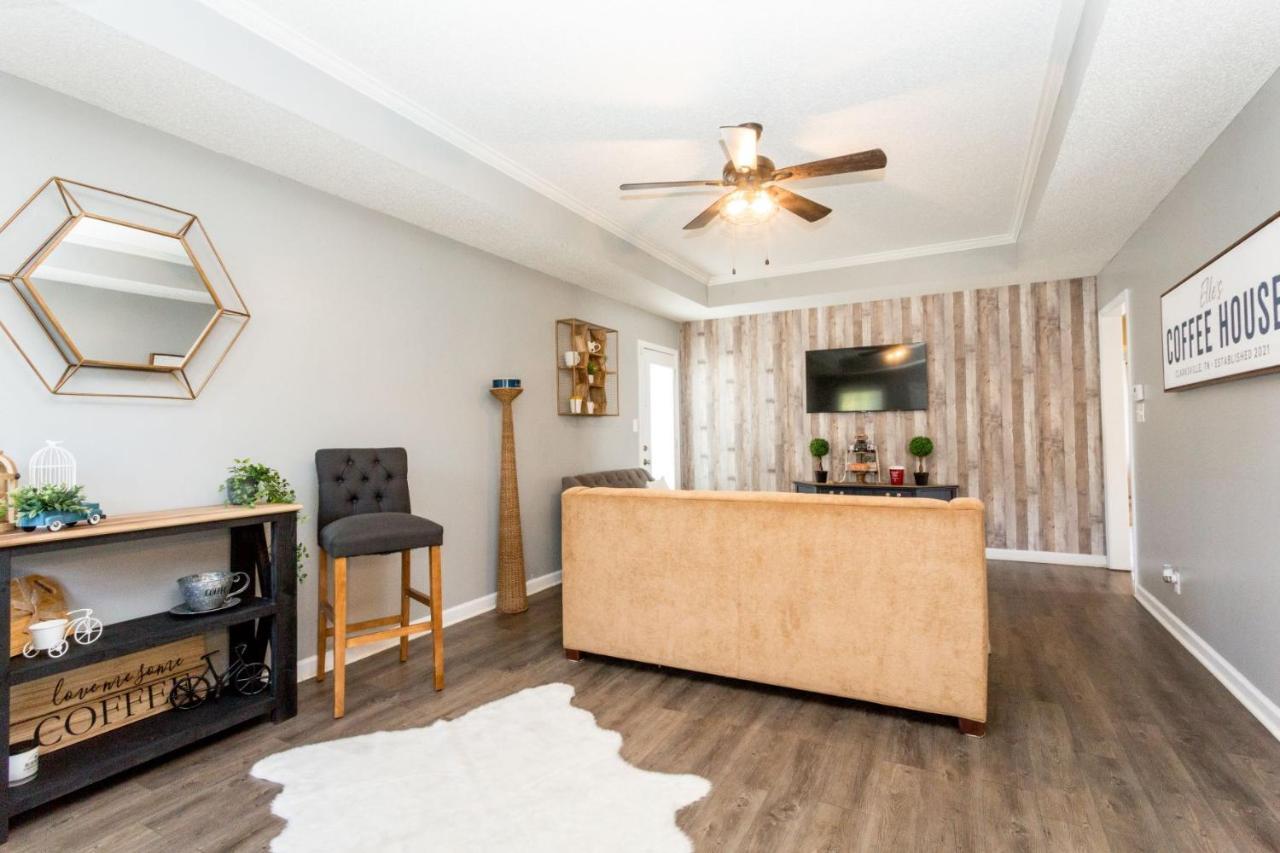 Once-In-A-Lifetime Coffee-Themed Stay For Up To 8 Clarksville Kültér fotó
