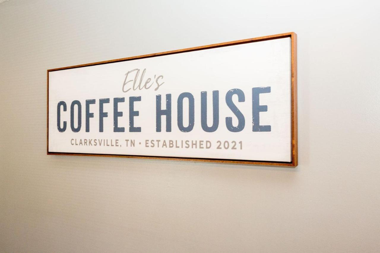 Once-In-A-Lifetime Coffee-Themed Stay For Up To 8 Clarksville Kültér fotó